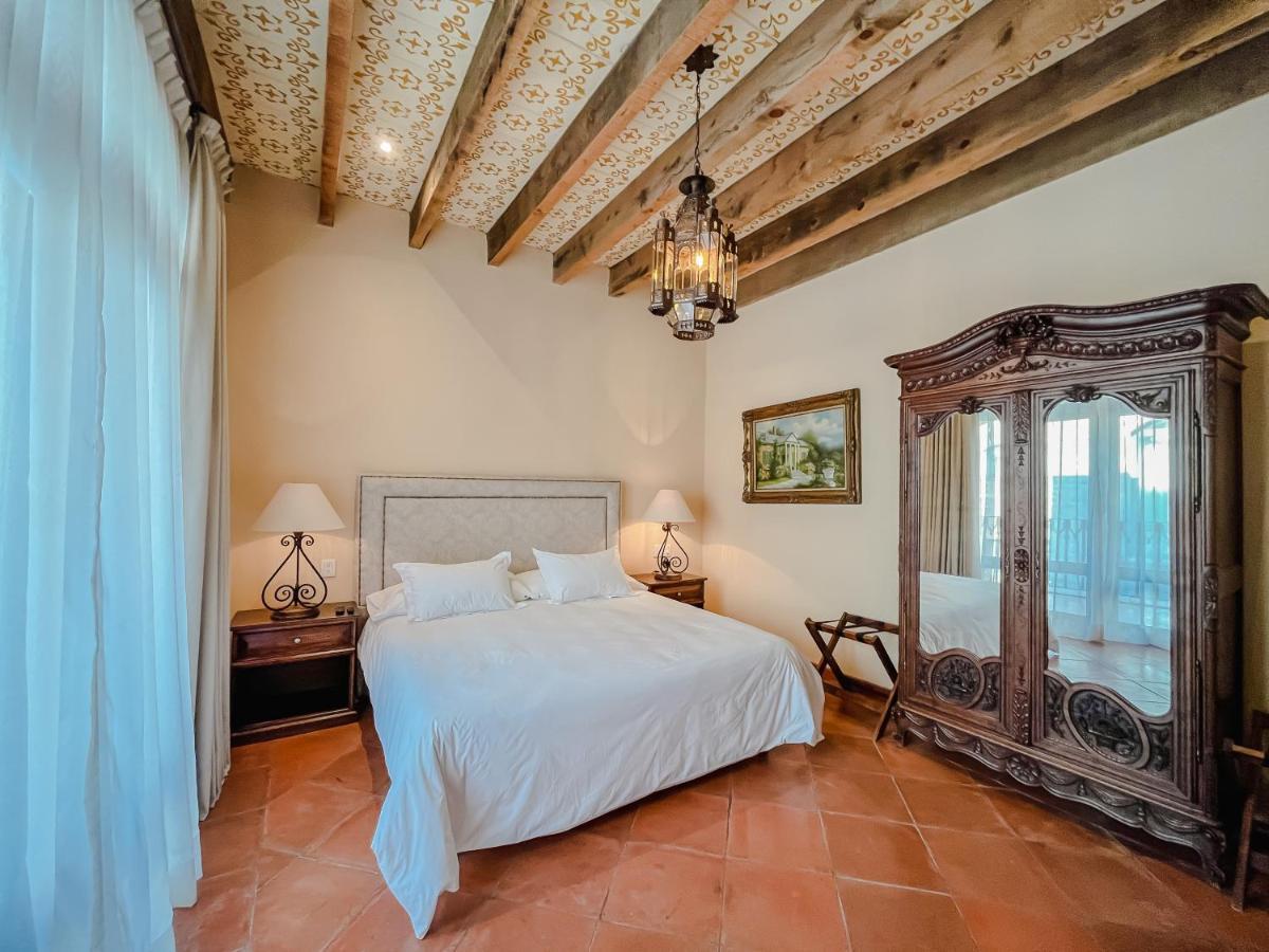 Hacienda Los Arcangeles 산미겔데아옌데 외부 사진