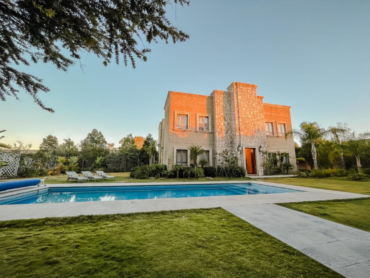 Hacienda Los Arcangeles 산미겔데아옌데 외부 사진