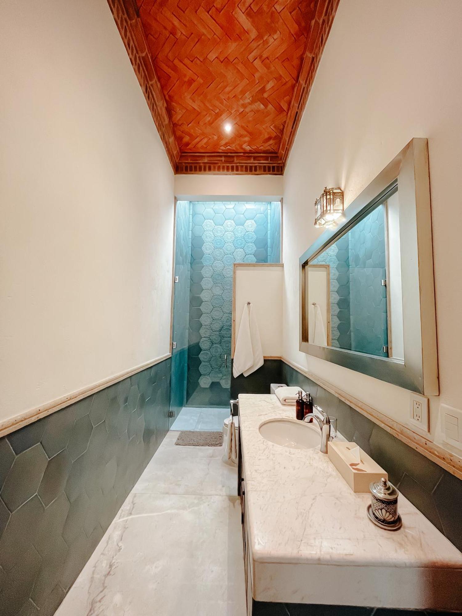 Hacienda Los Arcangeles 산미겔데아옌데 외부 사진