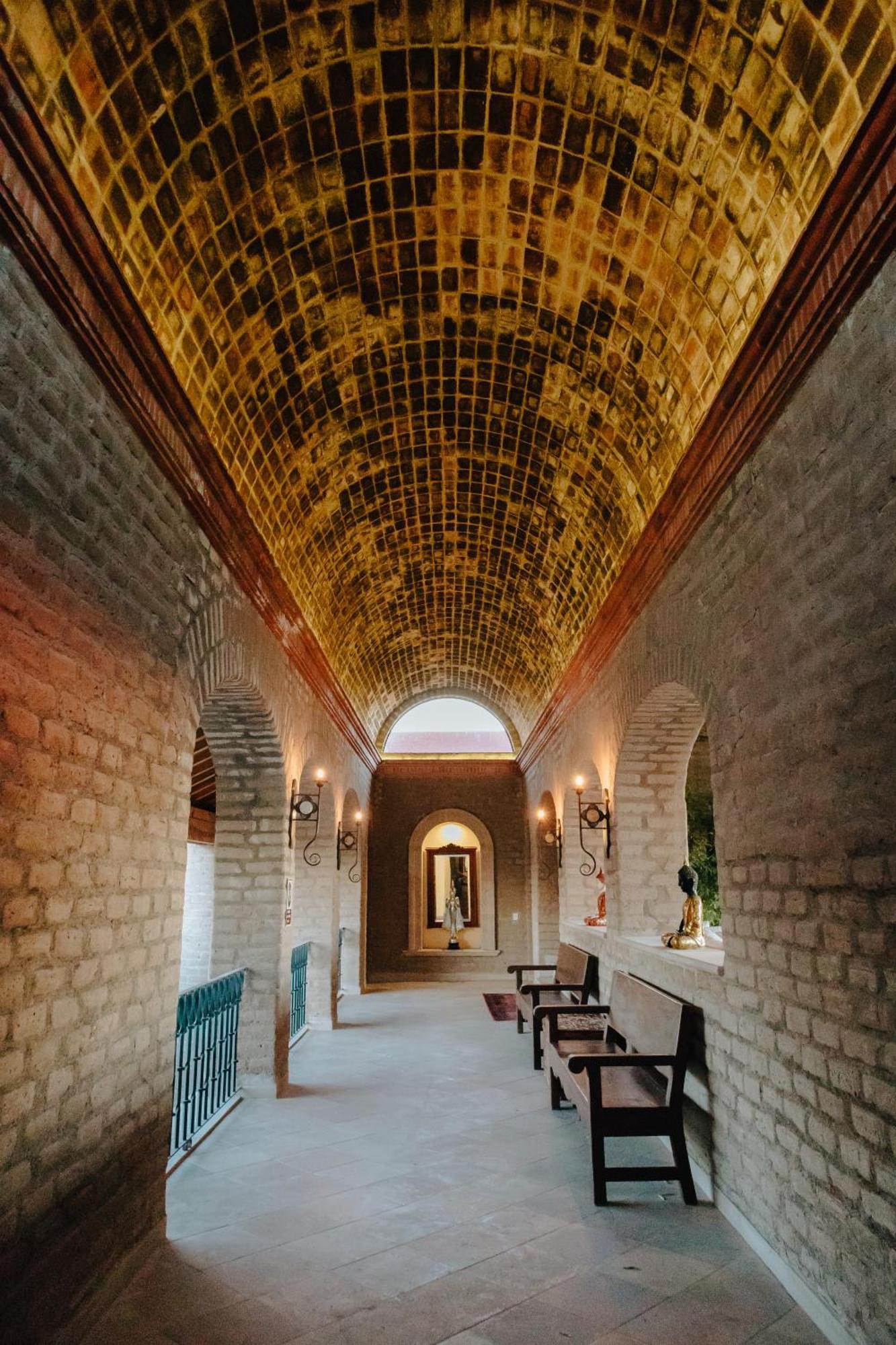 Hacienda Los Arcangeles 산미겔데아옌데 외부 사진